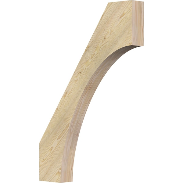 Ekena Millwork 4"W x 28"D x 40"H Westlake Rough Sawn Knee Brace, Douglas Fir BRC04X28X40WTL00RDF - main